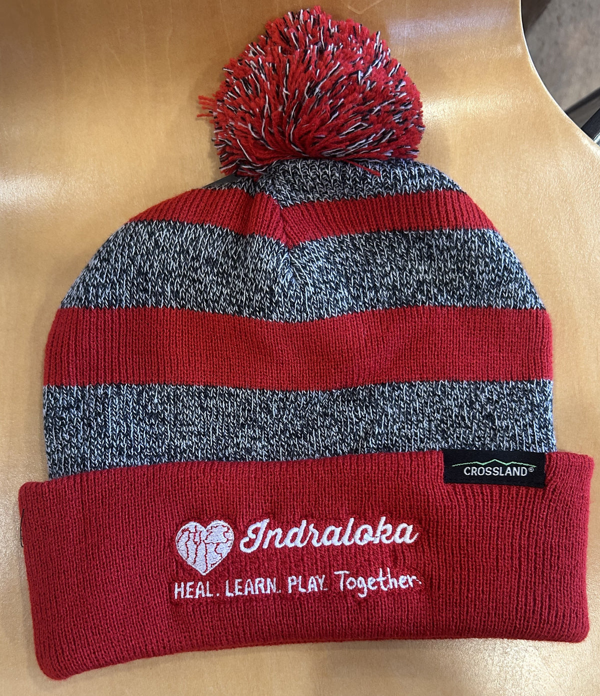 Logo Stocking Cap - Red
