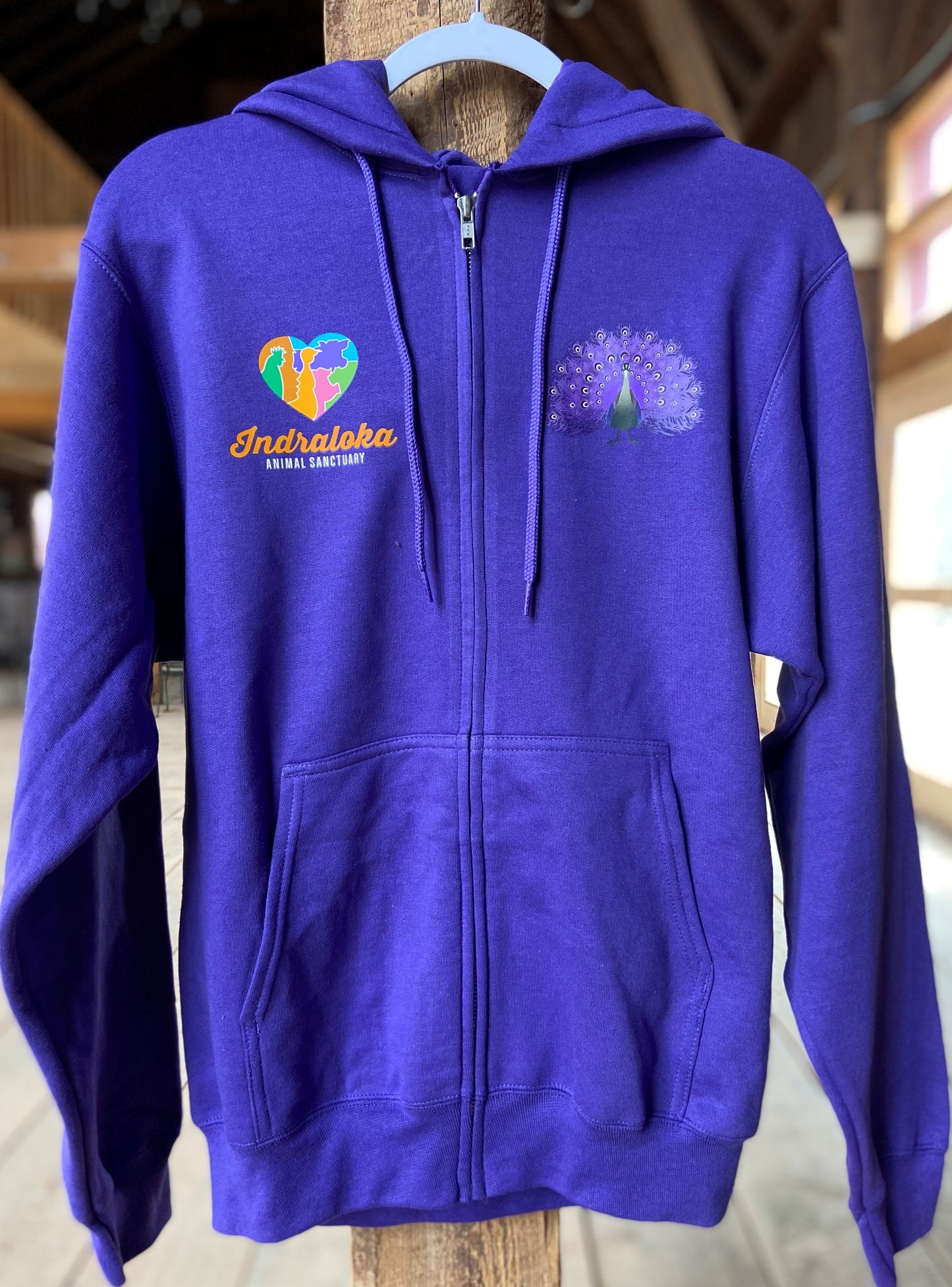Peacock Hoodie