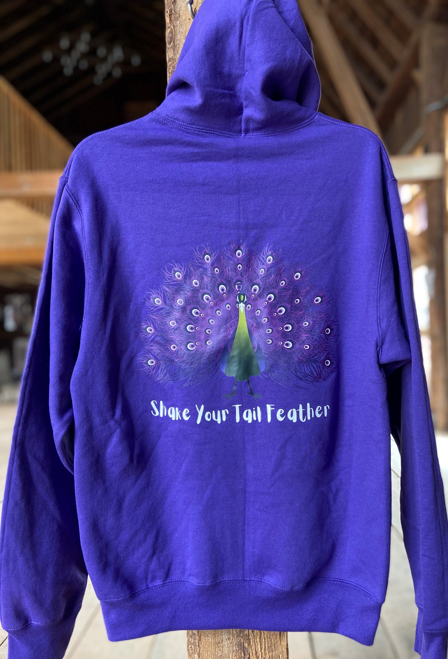 Peacock Hoodie