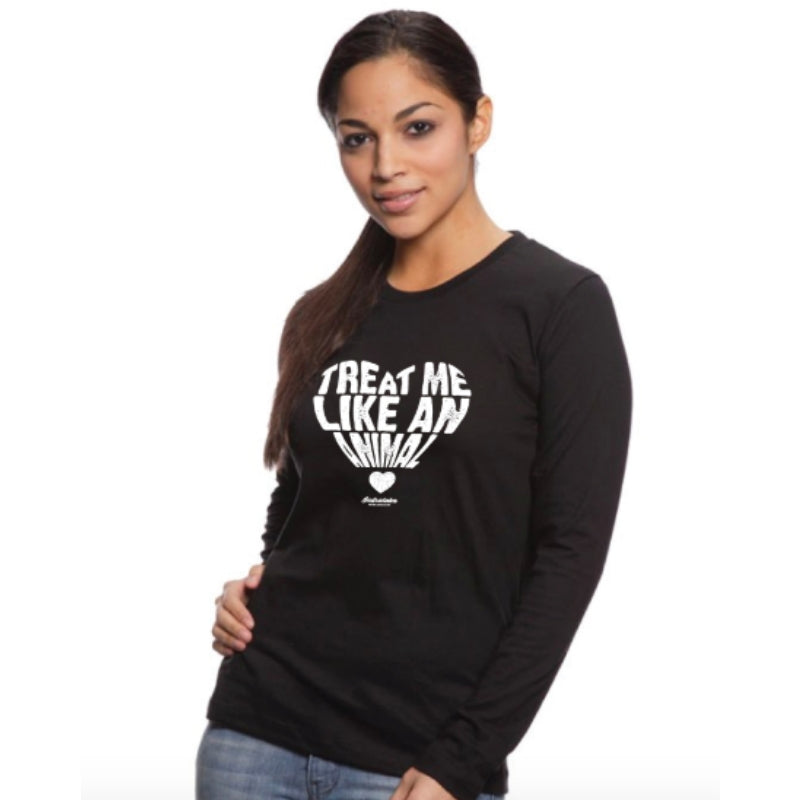 Treat Me Like An Animal / Fitted Long Sleeve