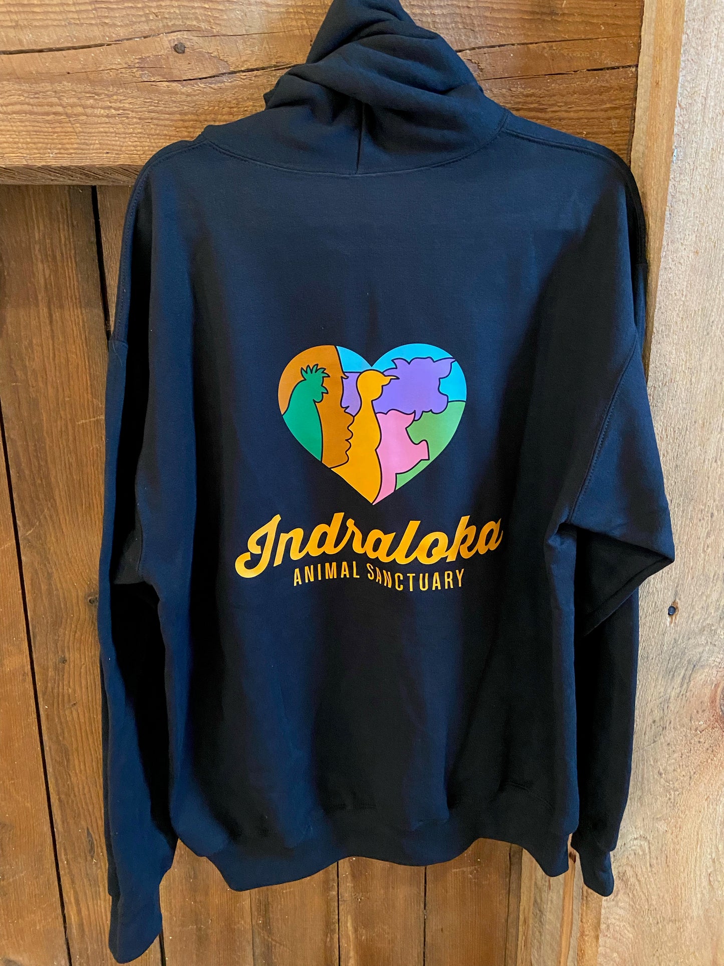 Indraloka Classic Logo Hoodie