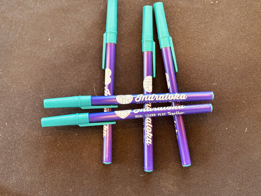 Indraloka Logo Pen