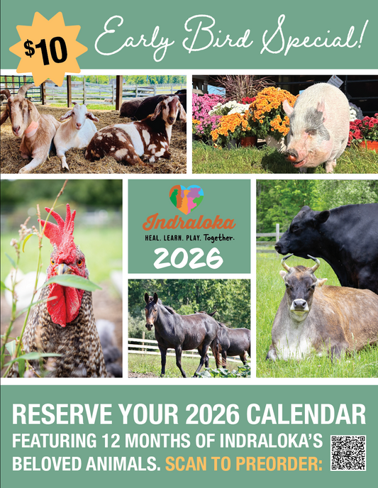 2026 Calendar (PRE-SALE ONLY)