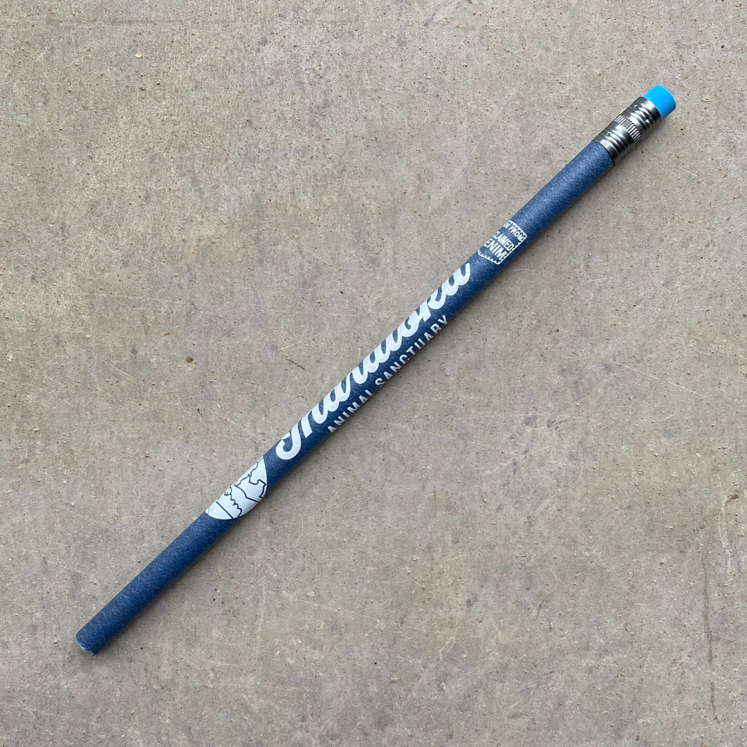 Recycled Denim Pencil