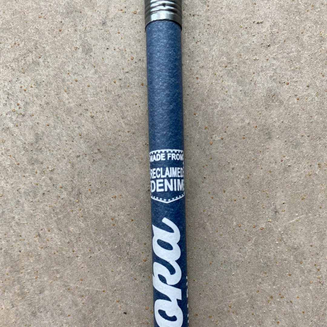 Recycled Denim Pencil