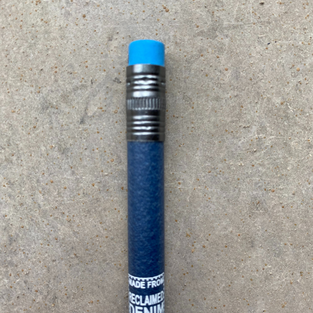 Recycled Denim Pencil