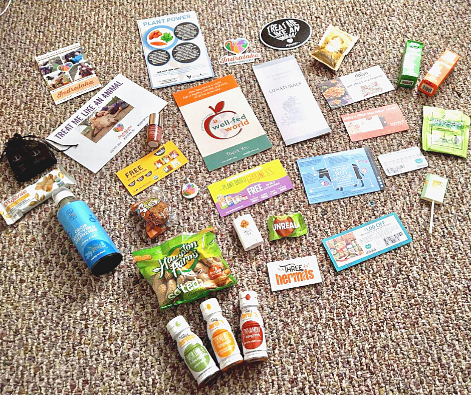 Vegan Starter Kit GOODY BOX