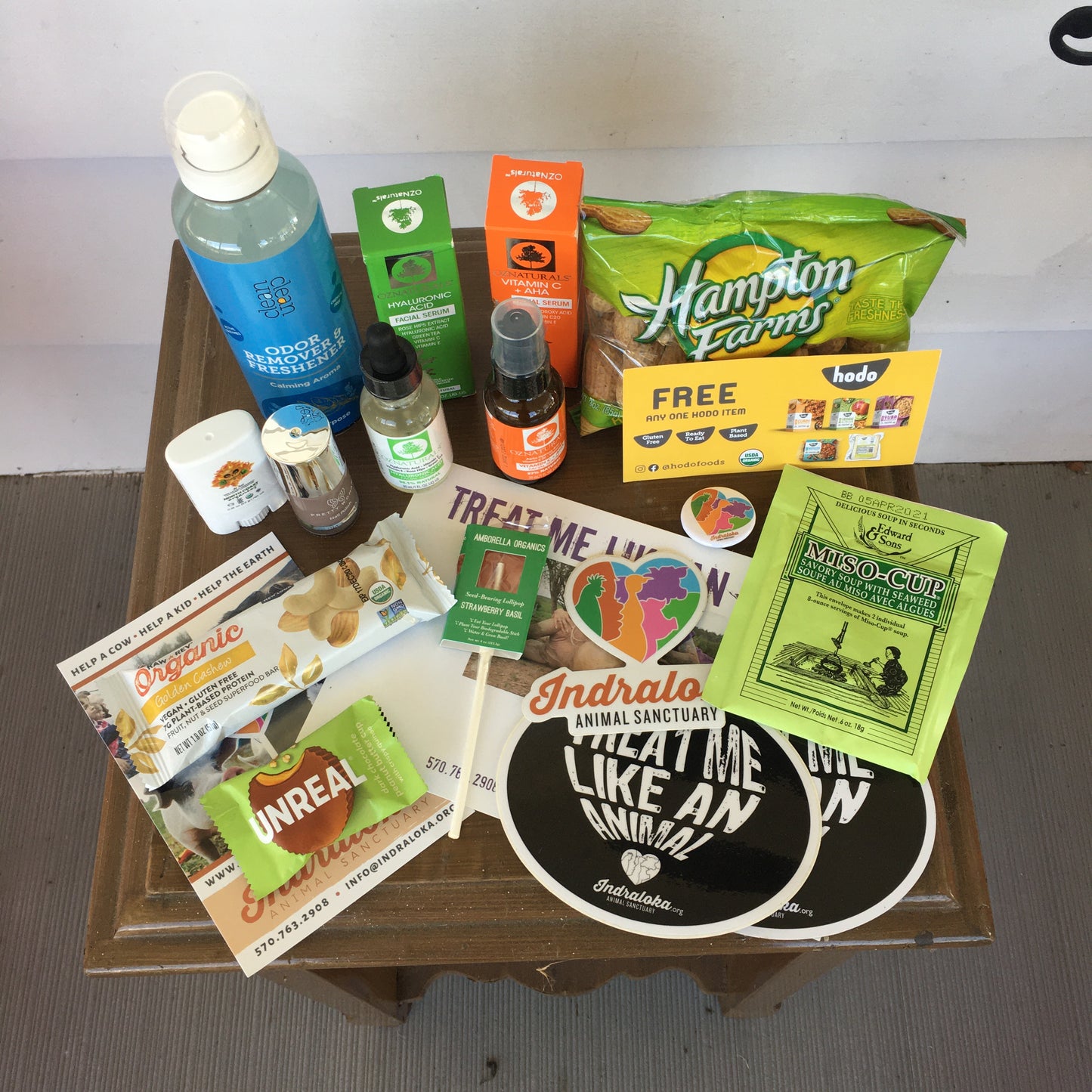 Vegan Starter Kit GOODY BOX