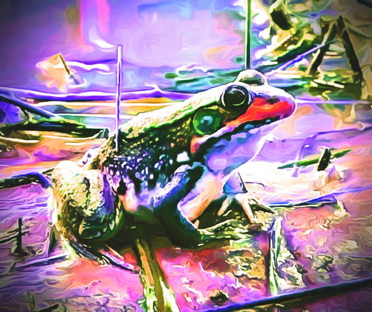 Muddy the Colorful Frog