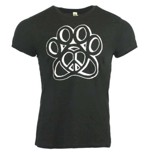 Peace Paw Tee / Fitted